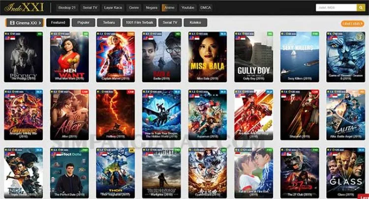 Sering Nonton Film Gratis di LK21, IndoXX1 dll? Ini Bahayanya