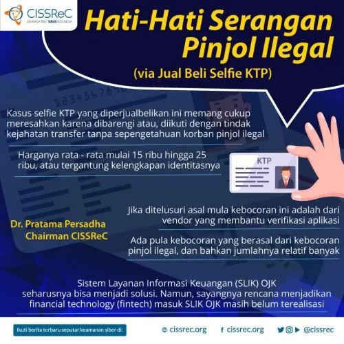Hati-hati serangan pinjol