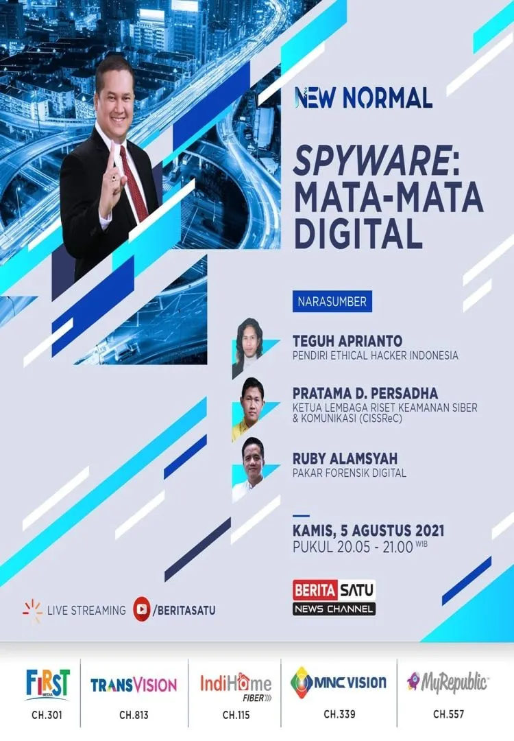 NEW NORMAL - "SPYWARE: MATA-MATA DIGITAL"