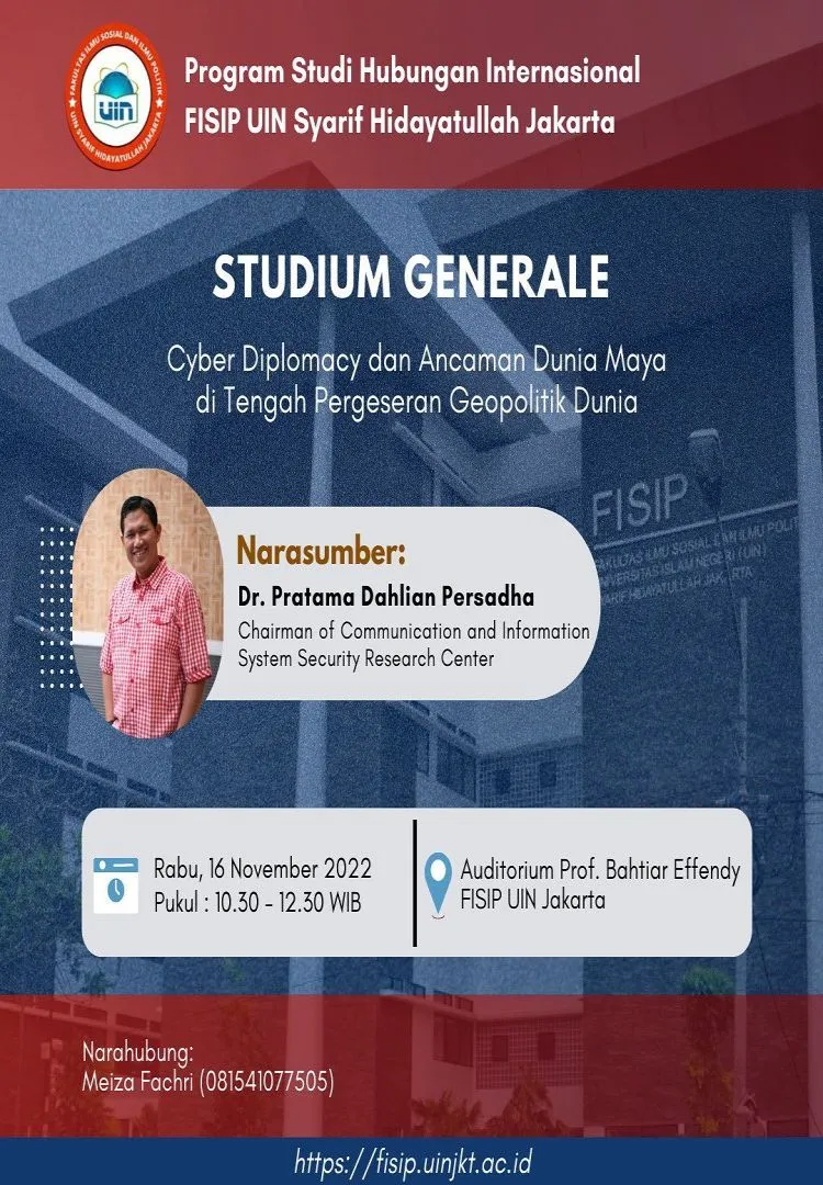 stadium generale di UIN Syarif Hidayatullah