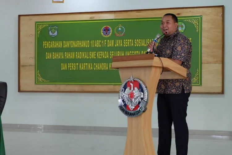 ALBUM FOTO: Diskusi Security Awareness di Yonarhanud 10