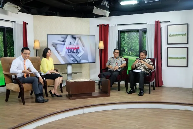 ALBUM FOTO: Lunch Talk BeritaSatu TV