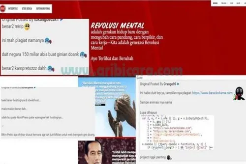 Pengamat: Heboh Revolusimental.go.id, Masyarakat Butuh Penjelasan