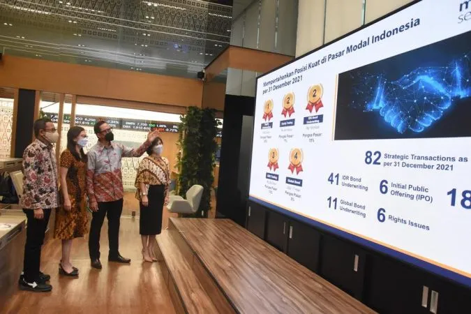 Situs Mandiri Sekuritas Dikabarkan Diserang Ransomware, Apakah Hoaks?