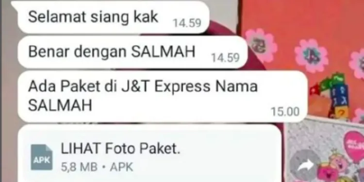 Terlanjur Klik WhatsApp Penipuan, Cara Agar Saldo Tabungan Tak Terkuras