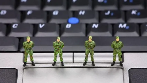 TNI Bersiap Dihadapkan pada Perang Cyber