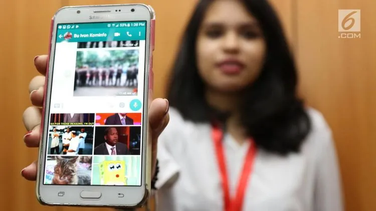 Pakar: Spam di WhatsApp Berisiko Ekspos Data Pribadi Pengguna