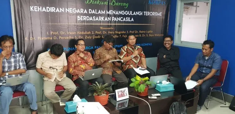 Kehadiran Negara dalam Menanggulangi Terorisme Berdasarkan Pancasila