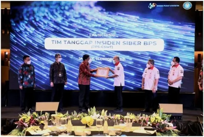 BSSN dan BPS Kerja Sama Perkuat Keamanan Data dari Serangan Siber