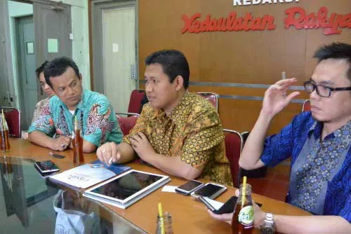 ALBUM FOTO: Media Visit CISSReC ke Kedaulatan Rakyat (KR) Yogyakarta