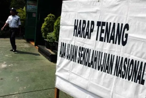 Keamanan Siber Tolok Ukur Keberhasilan Ujian Nasional