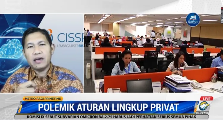 Ini Keuntungan Indonesia saat Memaksa PSE Lingkup Privat Mendaftar