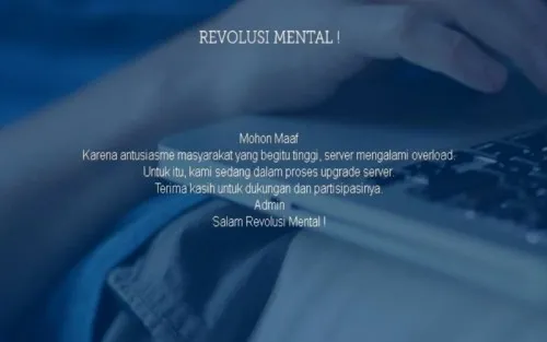 Pemerintah Harus Belajar dari Hacker Website Revolusi Mental