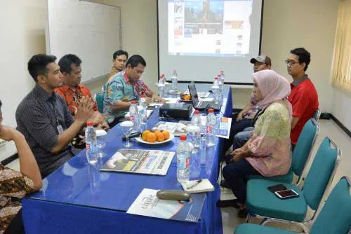 ALBUM FOTO: Media Visit CISSReC Ke Tribun Sumsel Palembang