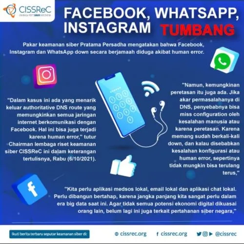 FB, WA, IG, Tumbang