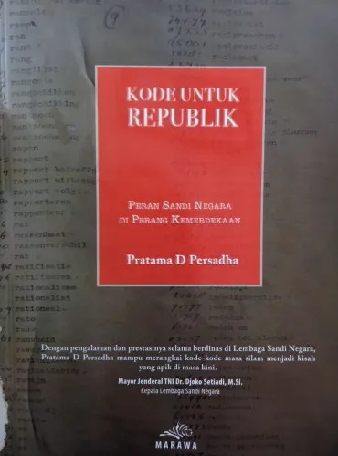 Telah Terbit Buku "Kode Untuk Republik"