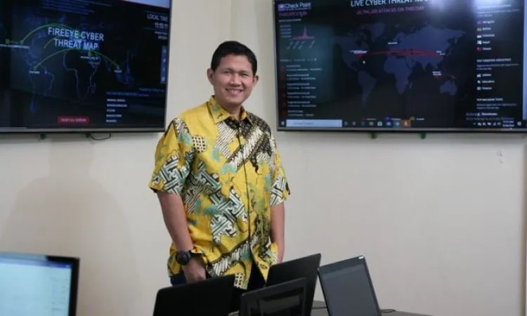CISSReC Minta Kebenaran Thanos Serang Sejumlah Kementerian Dicek