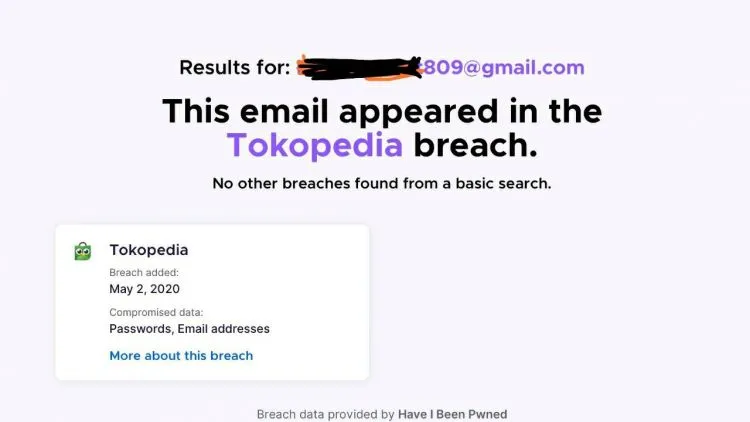 Jutaan Data Pengguna Tokopedia Bocor, Pakar: RUU PDP Harus Dipercepat