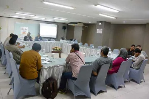 ALBUM FOTO: Buka Puasa dan Diskusi CISSReC Bersama Media, 13 Juli 2015
