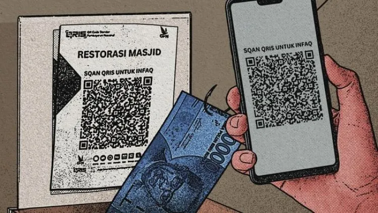 Fenomena QRIS Palsu: Modus Penipuan Baru Lewat Kotak Amal