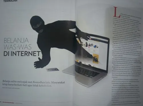 Belanja Was-Was Di Internet