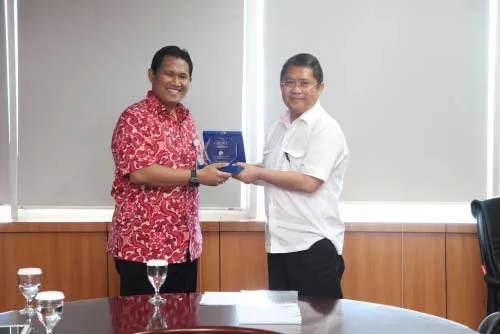 ALBUM FOTO: Audiensi CISSReC dengan Menkominfo