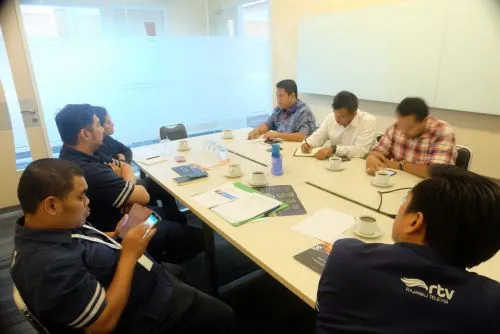 ALBUM FOTO: Media Visit CISSReC ke RTV dan Antara