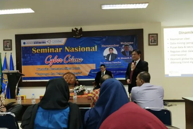 Pakar sebut Indonesia menjadi target peretasan di dunia