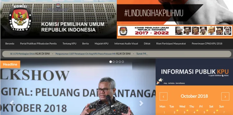 Pakar Minta Pengamanan Web KPU RI Ditingkatkan