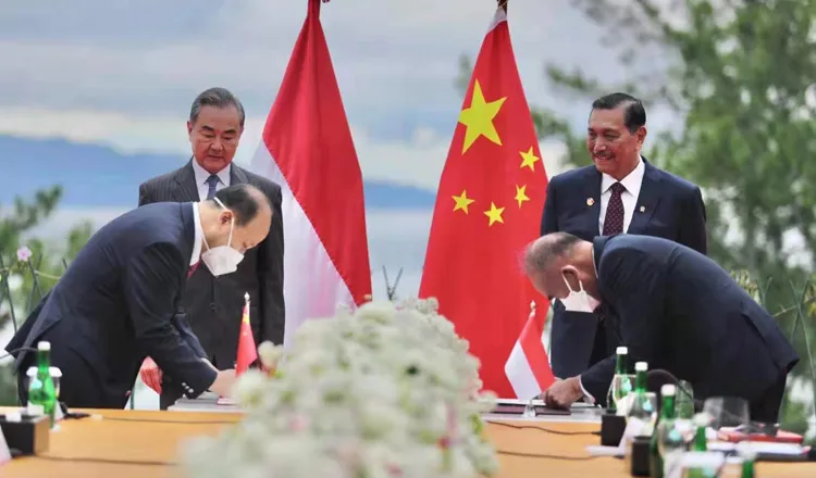 China, Indonesia boost cooperation on cyber security and technology