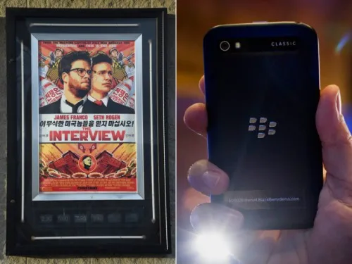 BlackBerry Muncul "Selamatkan" Sony Pictures